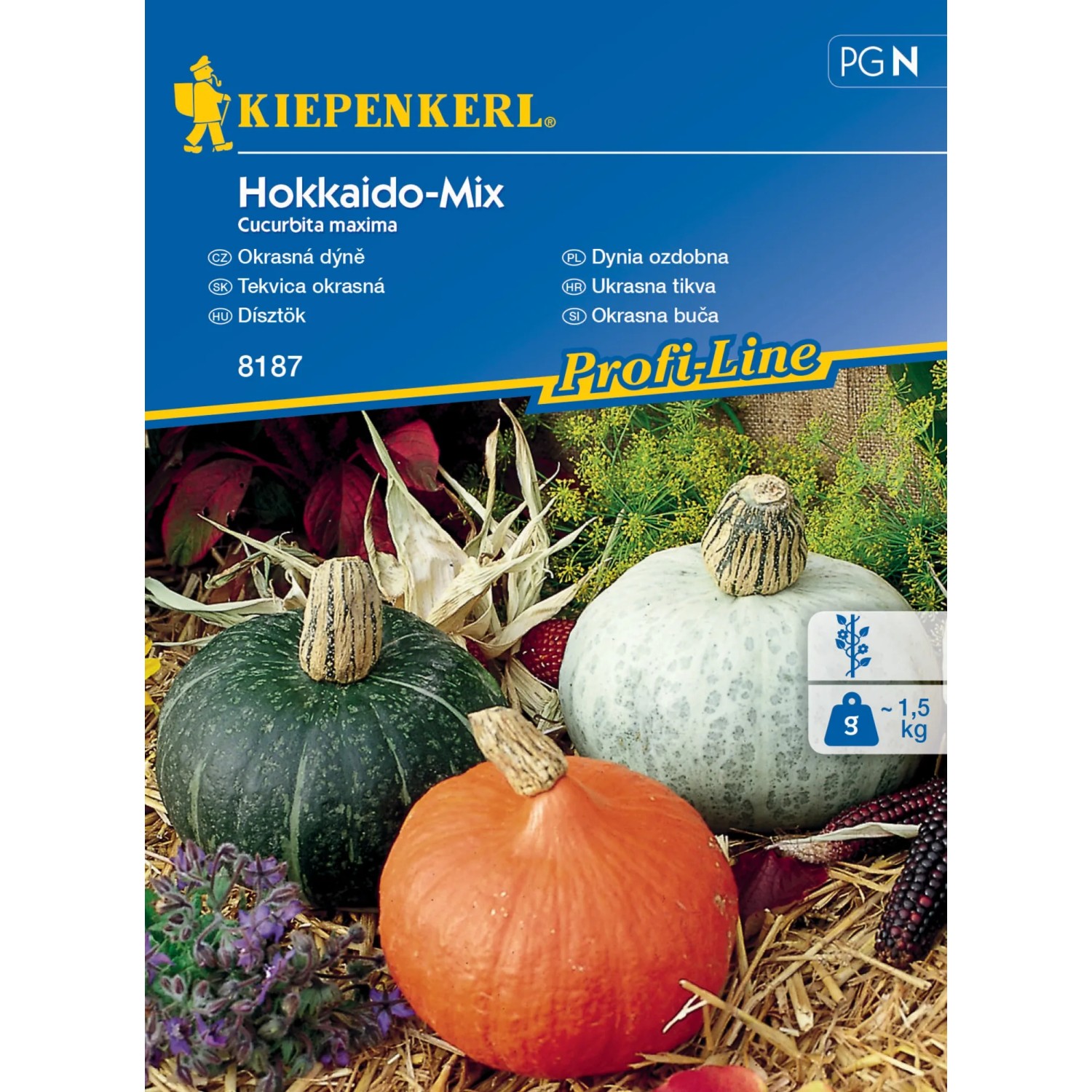 E-shop Kiepenkerl Semienka Tekvica Hokkaido mix