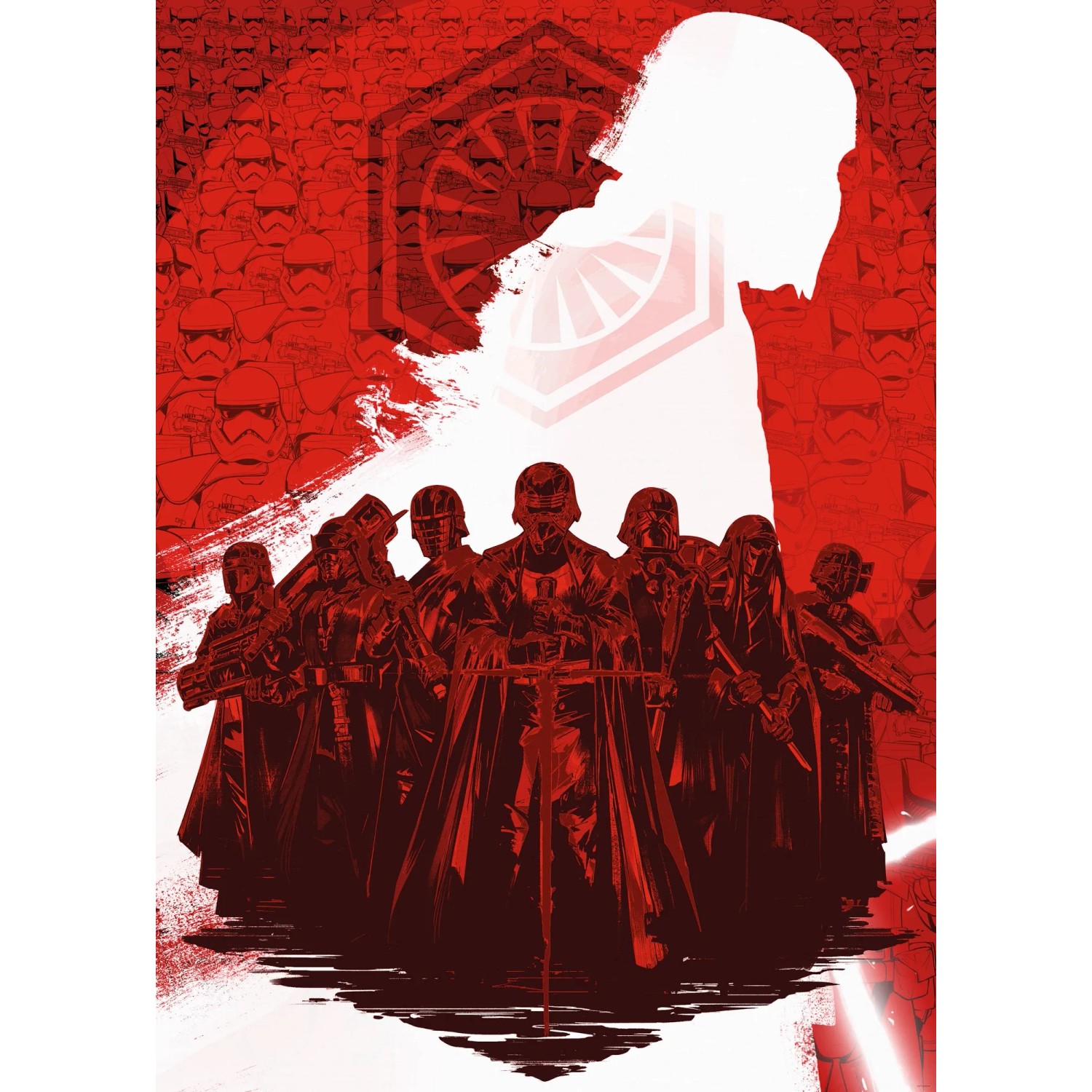 E-shop Komar Vliesová fototapeta Star Wars Supreme Leader 200 x 280 cm