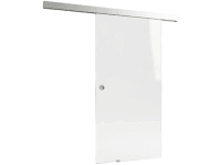 Doorlegro Posuvné dvere EasySlide 65 - set, číre sklo/strieborná, 205 x 90 cm