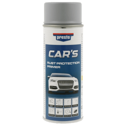Presto Cars Základ v spreji sivý 400 ml