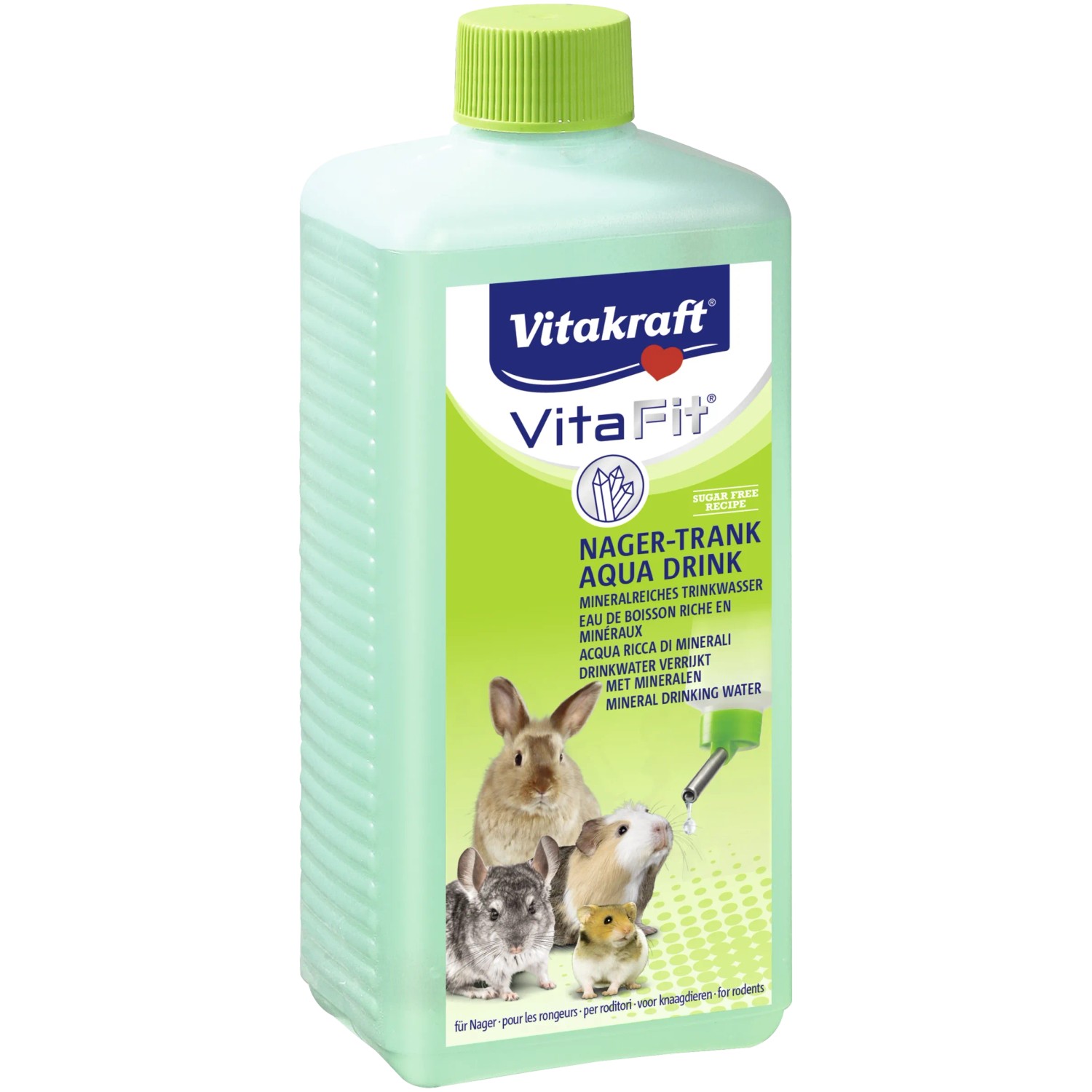 E-shop Vitakraft Vitamínový nápoj pre hlodavce VitaFit 500 ml