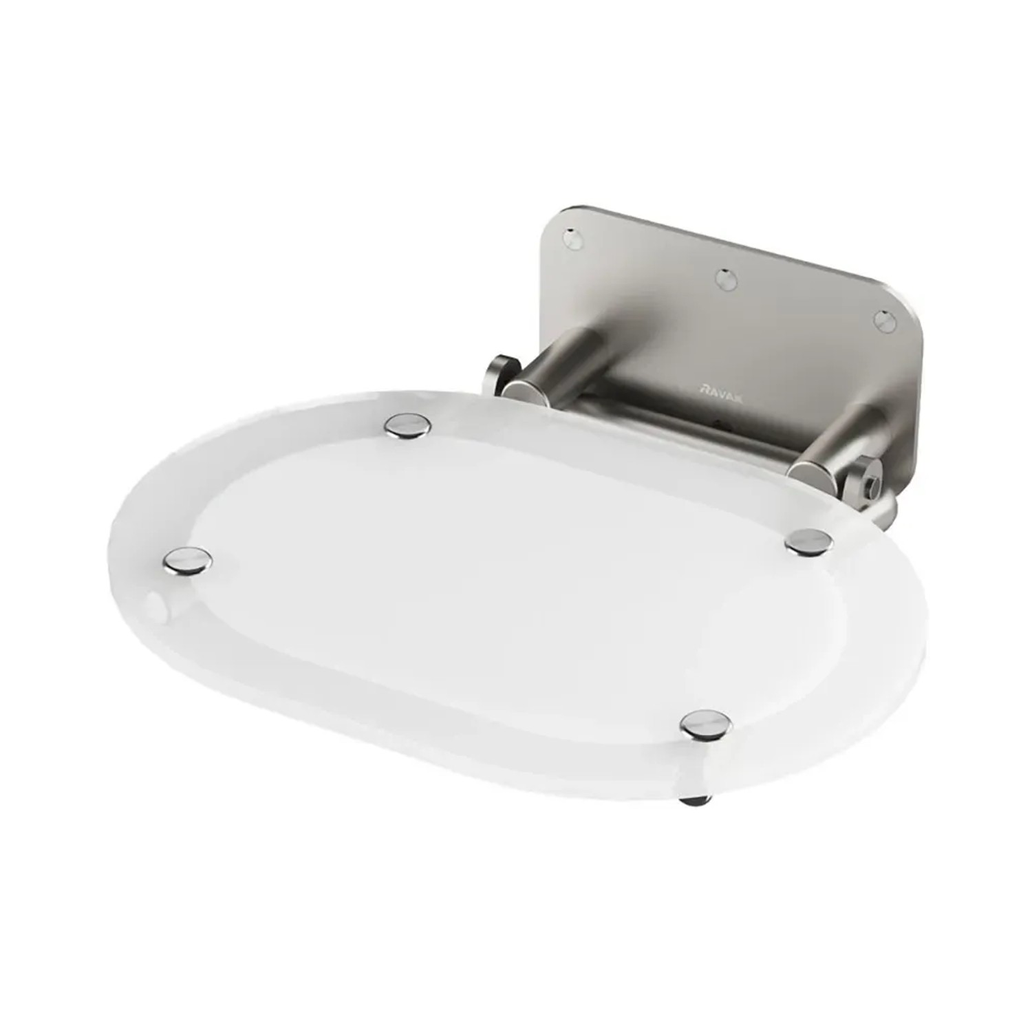 E-shop RAVAK Sprchové sedadlo Chrome clear/nerez