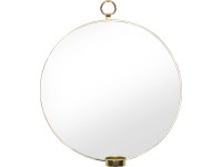 Zrkadlo s nádobou na čajové sviečky Dark Wonder 29 cm x 6,2 cm x 33,6 cm