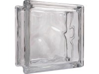 Fuchs Design Deko luxfera Cloud lesklá, číra, 14,5 x 14,5 x 8 cm