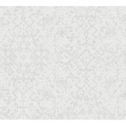 A. S. Creation Vliesová tapeta Desert Lodge Etnický vzor bielo-sivá