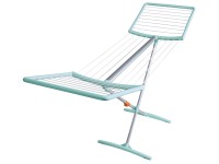 JUWEL Sušiak na bielizeň FashionDry Autostretch Mint 180 x 57,5 x 114 cm