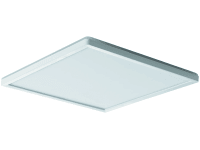 miLEDo Stropné LED svietidlo LED AZPO LED CCT, 17,5 W, IP54, biela, 30 x 30 cm