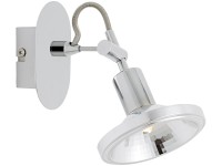 OBI 1-bodové halogénové svietidlo Recco