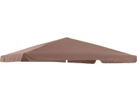 Náhradný poťah na balkónový slnečník Hernando, mokka, 210 x 140 cm Náhradný poťah na balkónový slnečník Hernando, mokka, 210 x 140 cm
