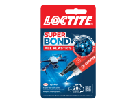 Loctite Sekundové lepidlo Super Bond All Plastics 2 g s aktivátorom 4 ml