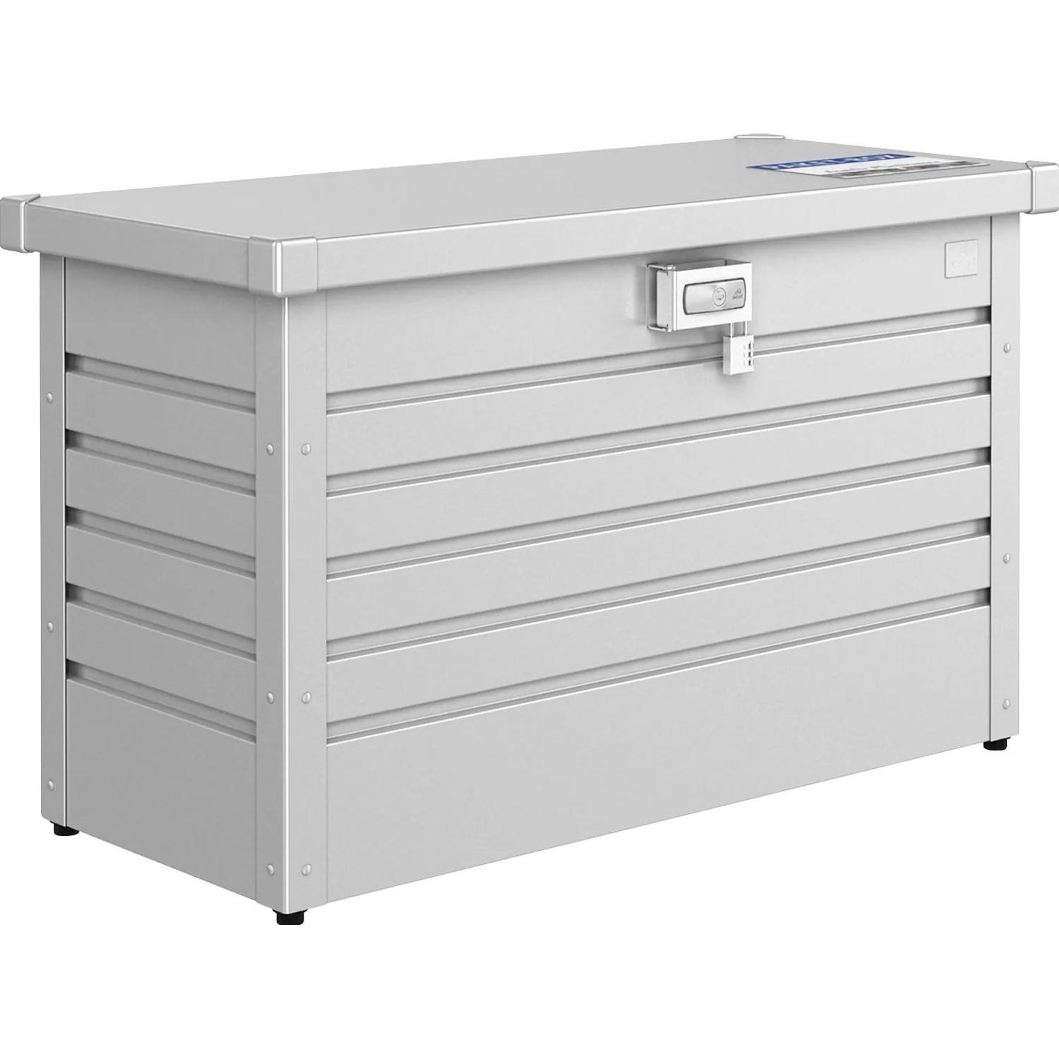 E-shop Biohort Box na balíky Paket-Box 100 strieborný, 101 x 46 x 61 cm