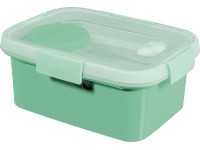 Curver Dóza Smart To Go s príborom, mištičkou a táckou, mix farieb, 1,2 l