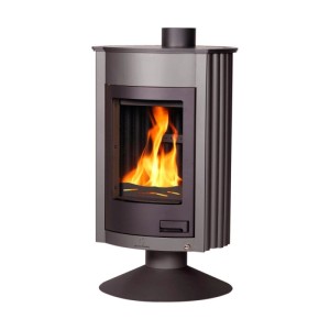 HS Flamingo Krbové kachle Masterflamme MEDIE II sivá 616 x 1117 x 596 mm