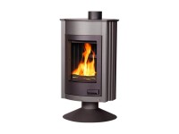 HS Flamingo Krbové kachle Masterflamme MEDIE II sivá 616 x 1117 x 596 mm