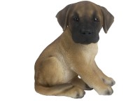 Dekoratívna figúrka šteniatka nemeckej dogy 17 cm