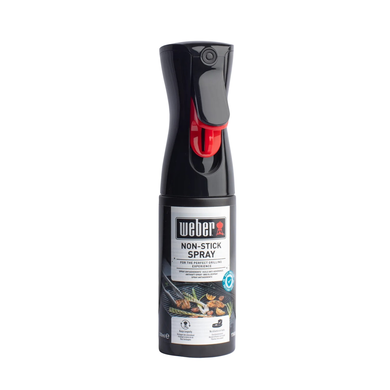 E-shop Weber Sprej na premazanie roštov, 200 ml