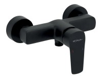 Novaservis Sprchová batéria bez príslušenstva Metalia 58 čierna matná 150 mm