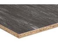 Kaindl Doska za kuchynskú linku Black Sky Dark/Steel Grey 64 x 1,5 cm - metráž