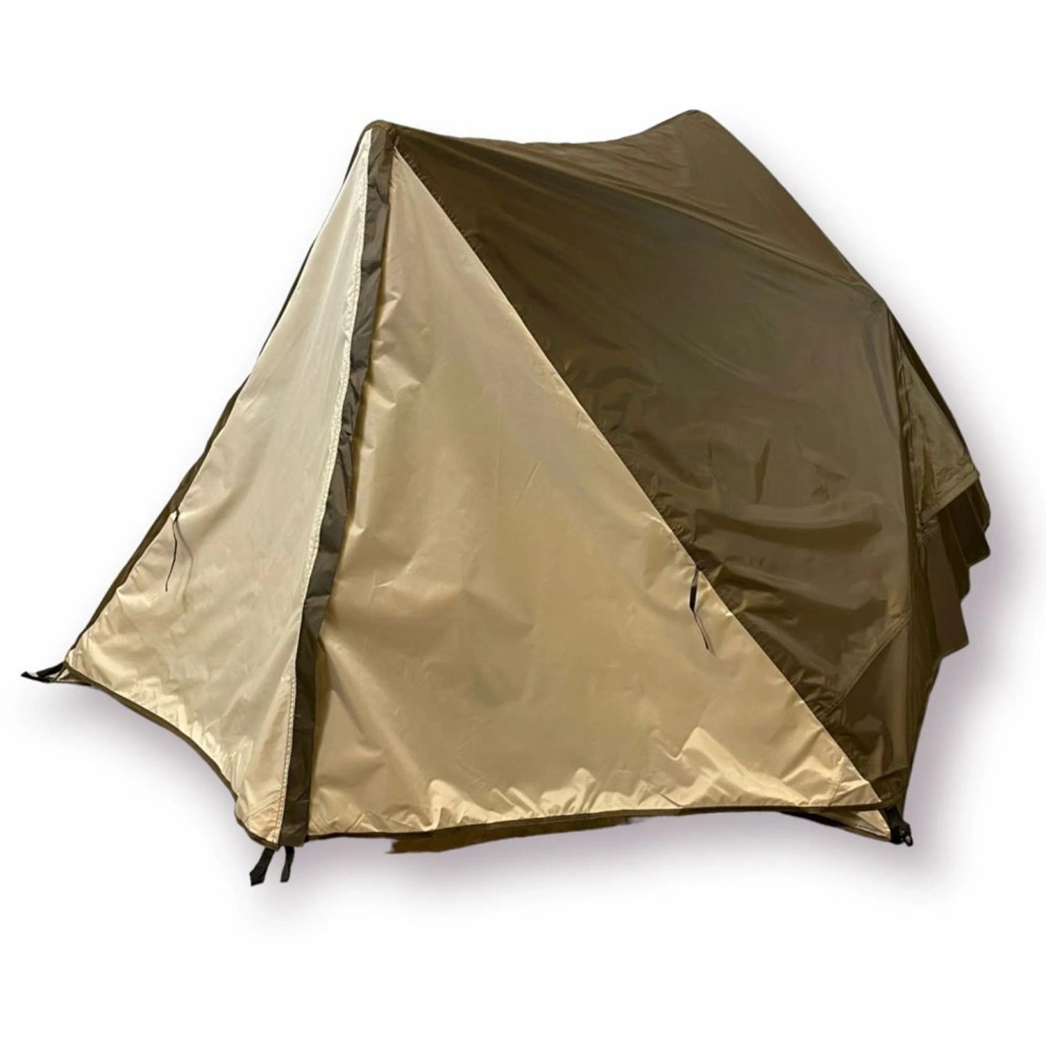 E-shop ClapTop Rýchloskladací multifunkčný stan 3v1, khaki, 210 x 210 x 125 cm