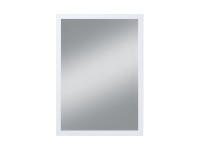 Kristall-Form Zrkadlo Beach biele 60 x 40 cm