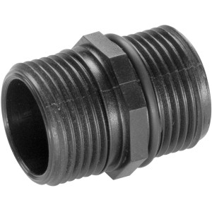 Gardena Pripojovací kus k čerpadlu 33,3 mm (G 1) z plastu pre záhradné čerpadlá a domáce vodárne.