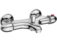 Termostatická vaňová batéria Levico chróm Termostatická vaňová batéria Levico chróm