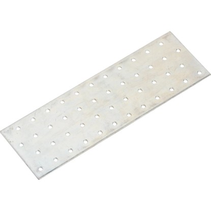 Plochá spojka pozinkovaná 240 mm x 80 mm