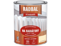 RADBAL Syntetická farba na radiátory STANDARD S 2119 lesklá 6003 slon.kosť 600ml