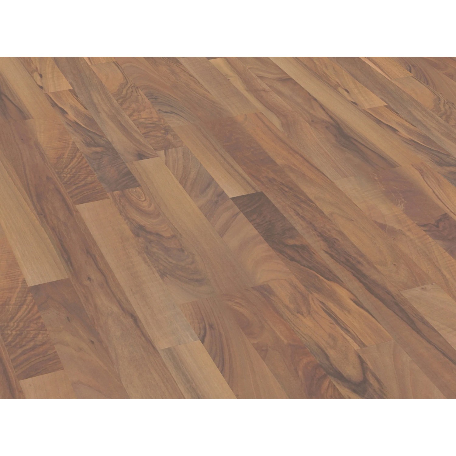 E-shop OBI Laminátová podlaha Comfort orech prírodný matný tmavý 1380 x 193 x 7 mm
