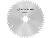 Bosch Pílový rezný kotúč PRO Wood, pr. 190 x 30 mm (z48)