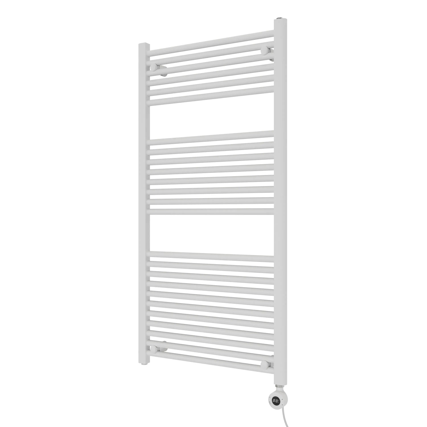 E-shop Azur Elektrický kúpeľňový radiátor Kitty Typ 6.1, 700W, biela, 120 x 60 cm