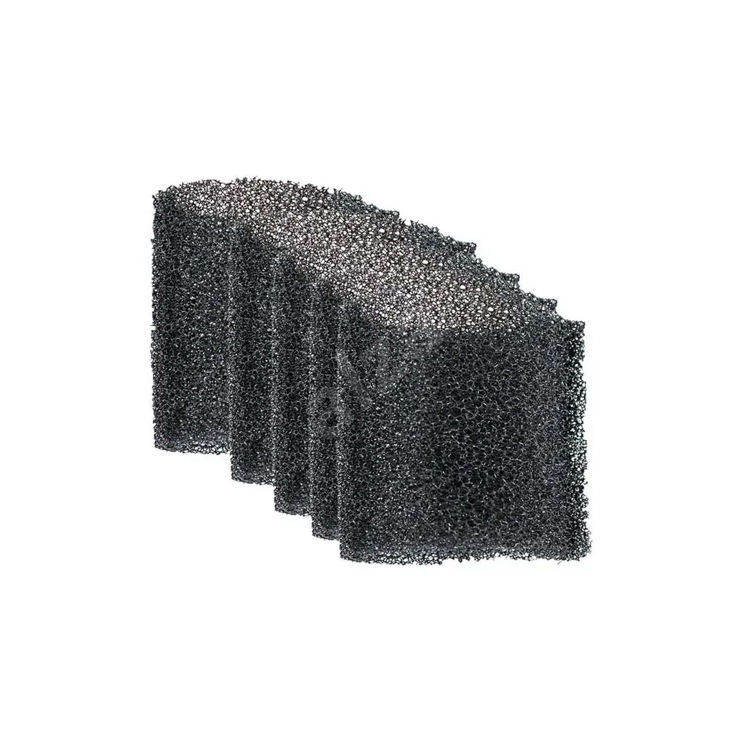 E-shop Scheppach Penový filter pre ASP 30 Plus čierny, 5 ks