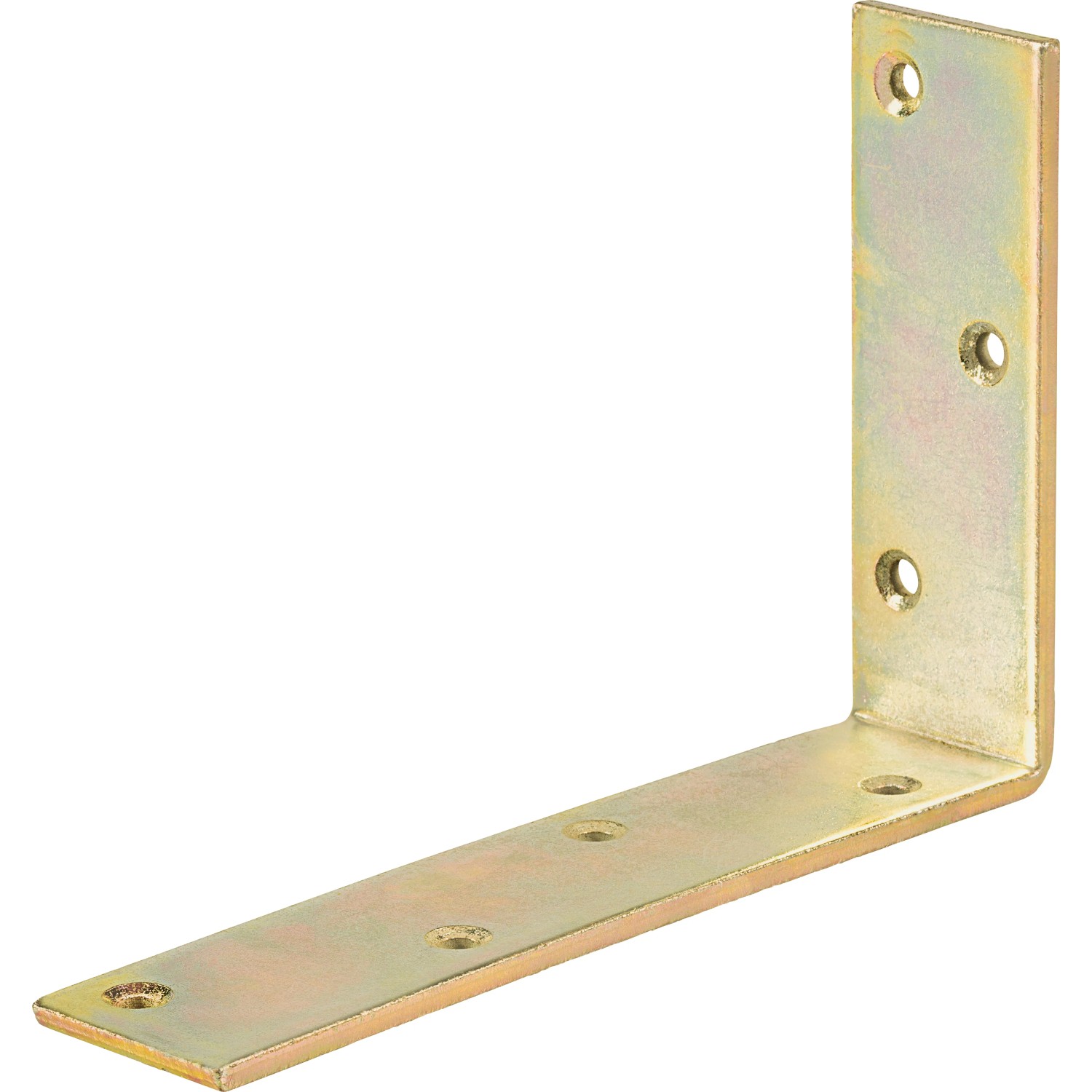 E-shop Trámový uholník nažlto pozinkovaný 180 mm x 120 mm x 40 mm