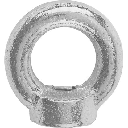 LUX-TOOLS Závesná matica pozinkovaná M6, 37 x 37 mm, max. pr. 20 mm - na váhu