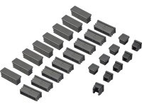 Náhradné nožičky pre zostavu záhradného nábytku Luciara