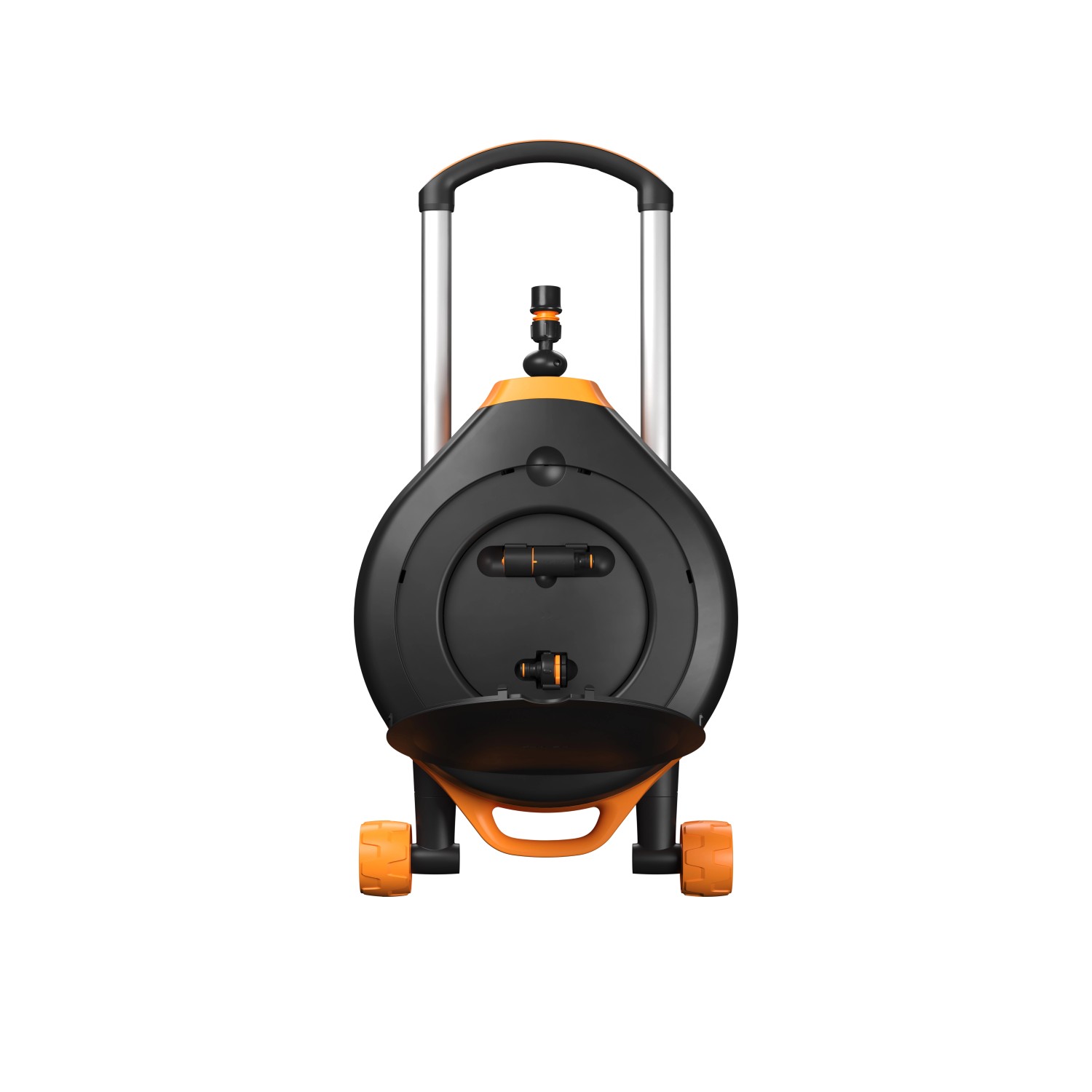 E-shop FISKARS Automatický zavlažovací bubon XL s hadicou 1/2", dosah 27 m