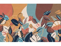 Komar Samolepiace vliesové fototapety Audrey 400 x 250 cm