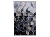 SPLENDID Koberec ARNO čierny 60 x 120 cm