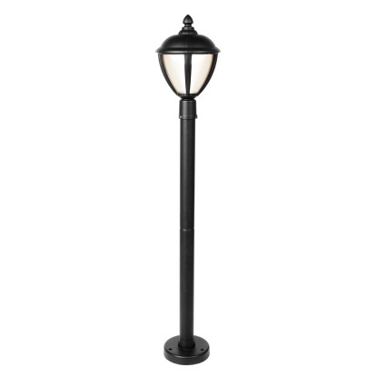 Lutec UNITE LED vonkajšia stojacia lampa stĺpiková
