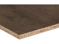 Kaindl Doska za kuchynskú linku Steel Grey/Oxid Brown 64 x 1,5 cm - metráž