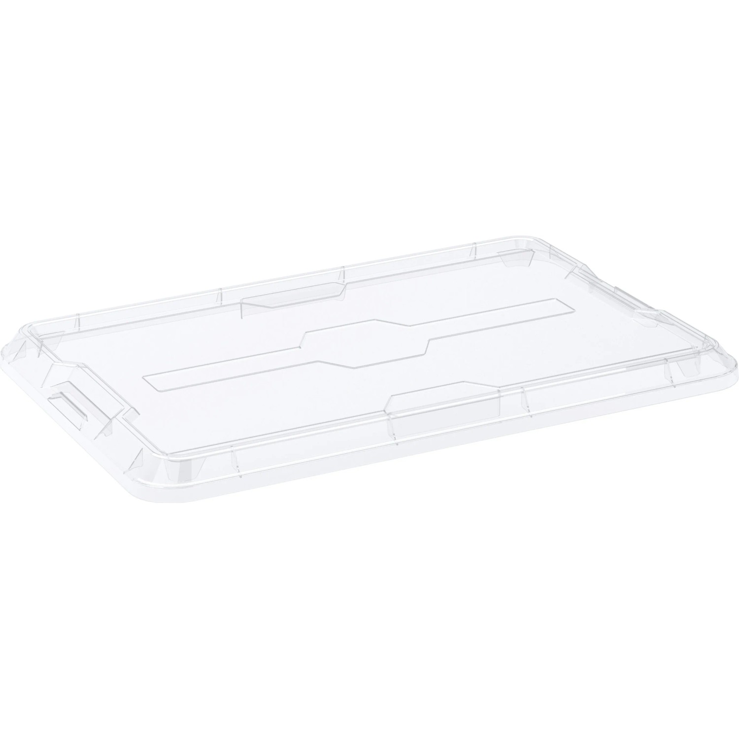 E-shop OBI Veko pre univerzálny box Cadiz M-L-XL-XXL transparentný 57 x 38 cm