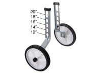 WISTA Balančné kolieska na detské bicykle 12-20