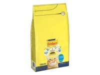Purina Granule pre mačky Friskies Sterilized losos, tuniak, zelenina 1,5 kg