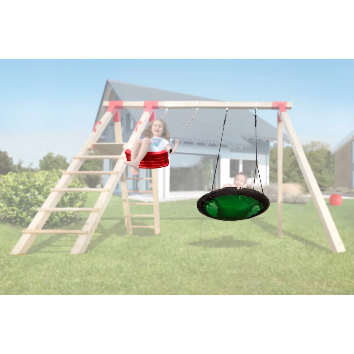 E-shop Weka Hojdacie hniezdo Tabaluga, pr. 100 cm