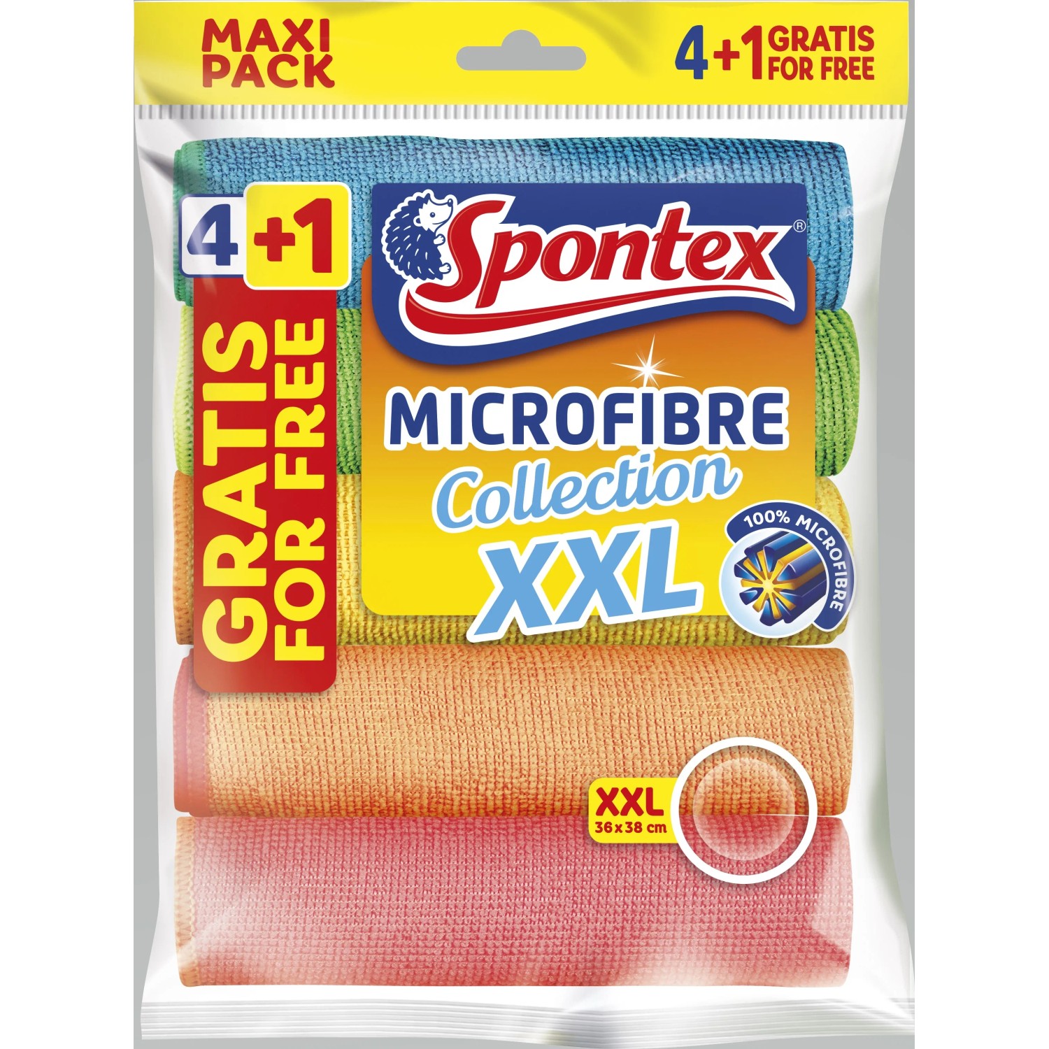 E-shop Spontex Mikroutierka Eco XXL 4+1