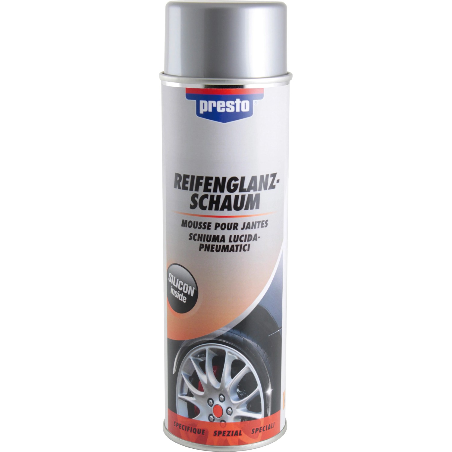 E-shop Presto Čistiaca pena na pneumatiky v spreji 500 ml