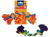 Vitakraft Hračka pre psa - uzol bavlna, rôzne druhy, 20 cm Vitakraft Hračka pre psa - uzol bavlna, rôzne druhy, 20 cm