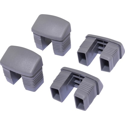 Náhradné krytky na nožičky pre skladaciu stoličku Bonlee, 4 ks