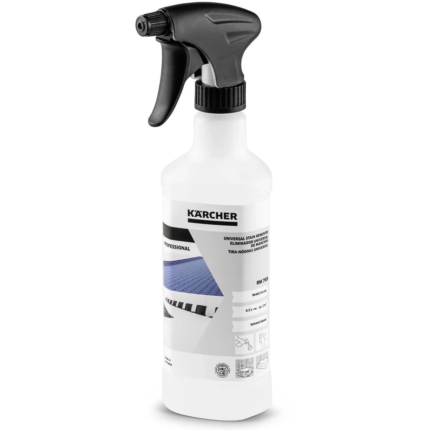 E-shop Kärcher Odstraňovač škvŕn Professional RM 769, 500 ml
