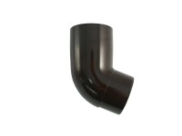 Marley Koleno odkvapového zvodu plastové RAL 8017 hnedé 67°, DN 105